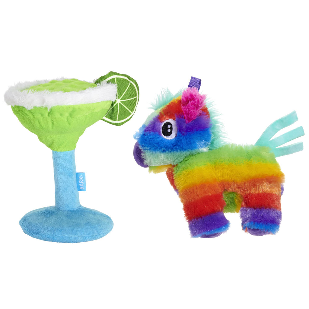 BARKBOX Best of BarkBox Interactive Plush Dog Toy Bundle