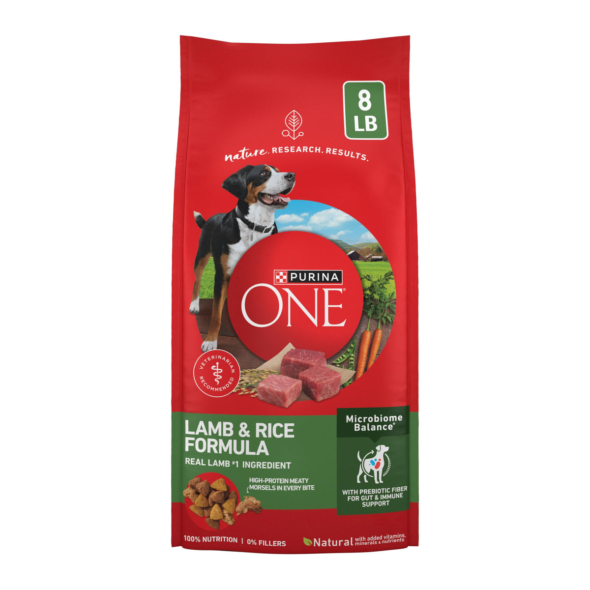 Purina ONE Chicken and Rice Formula Natural Dog Food