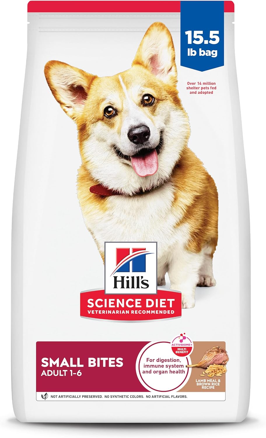 Hill's Science Diet Adult 1-6 Small Bites Dry Dog Food
