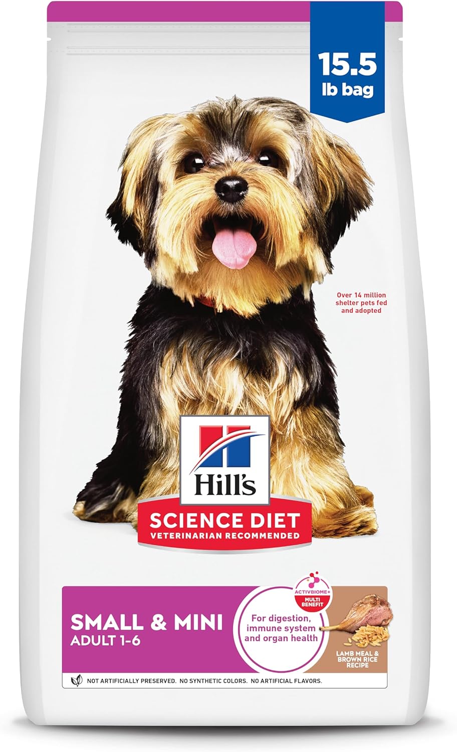 Hill's Science Diet Adult 1-6 Small & Mini Dry Dog Food