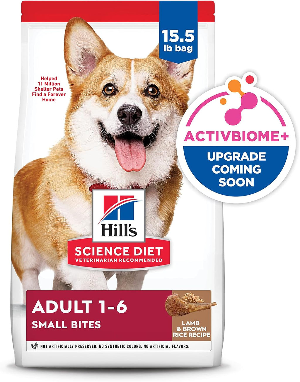 Hill's Science Diet Adult 1-6 Small Bites Dry Dog Food