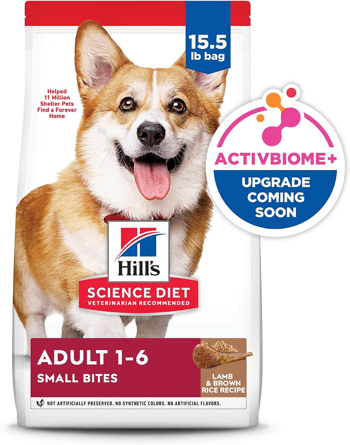 Hill's Science Diet Adult 1-6 Small Bites Dry Dog Food