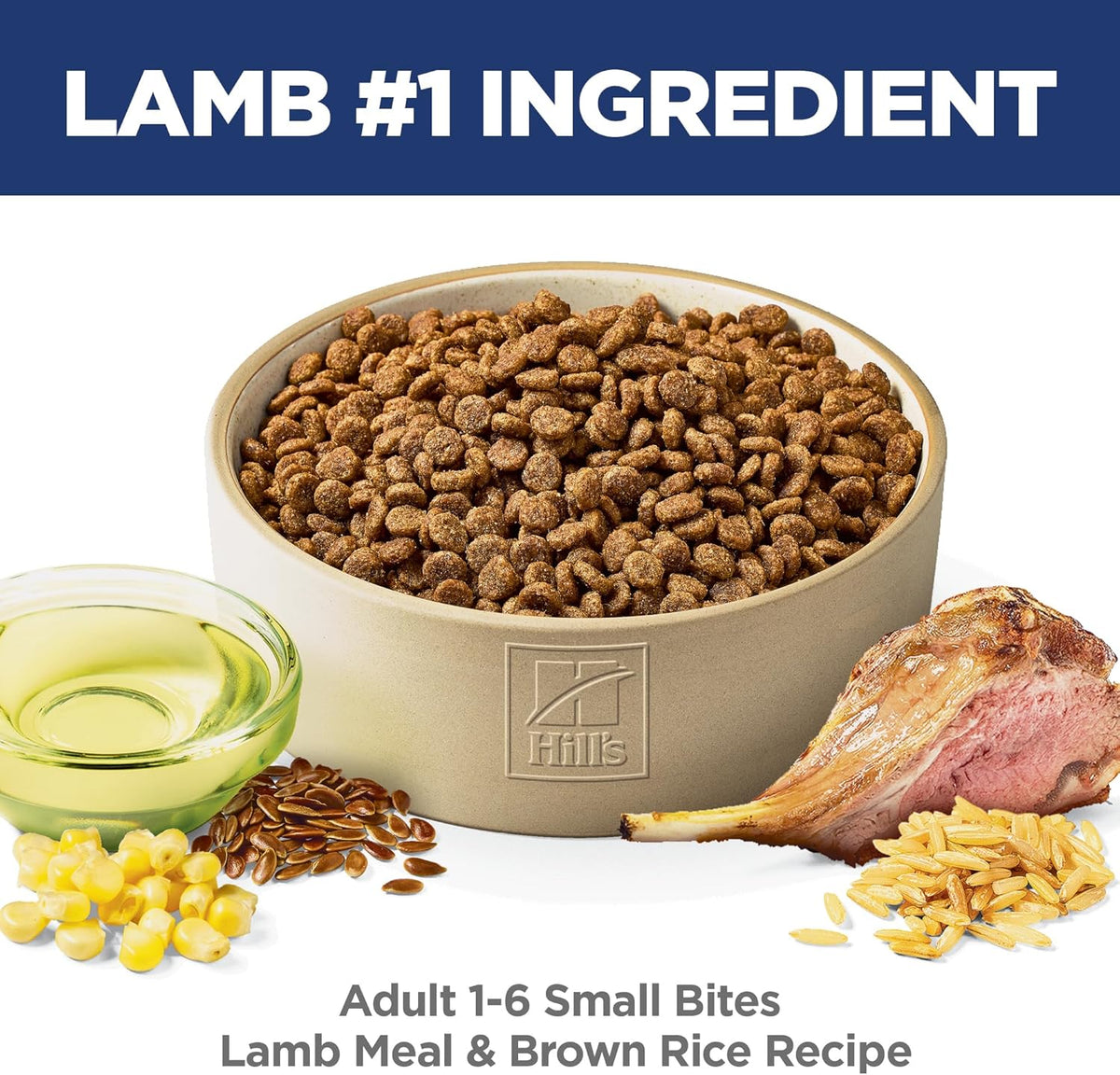 Hill's Science Diet Adult 1-6 Small Bites Dry Dog Food