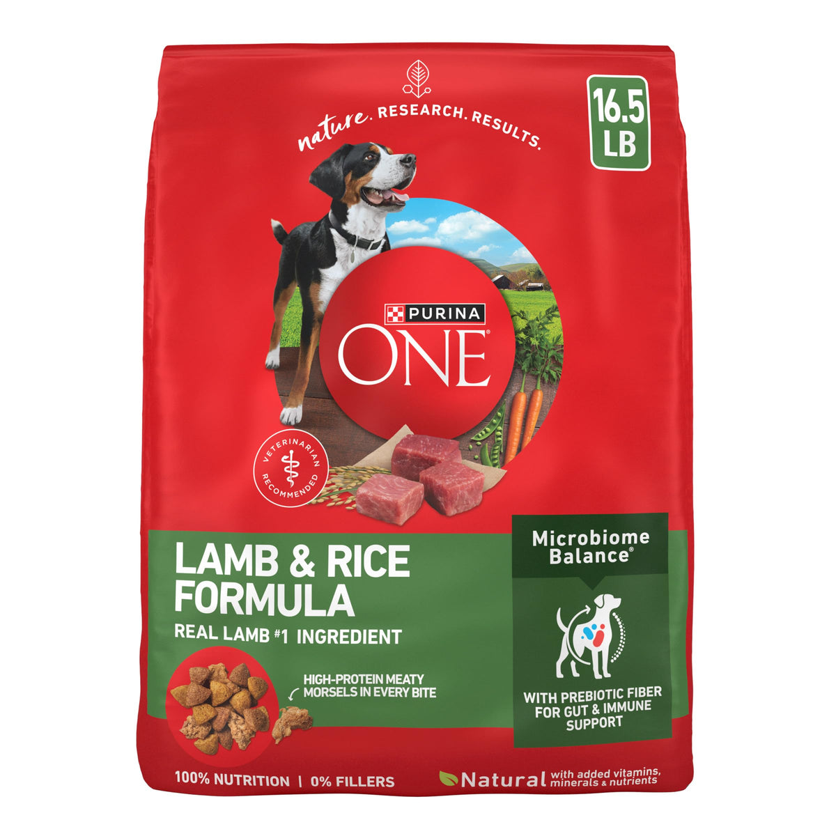 Purina ONE Chicken and Rice Formula Natural Dog Food